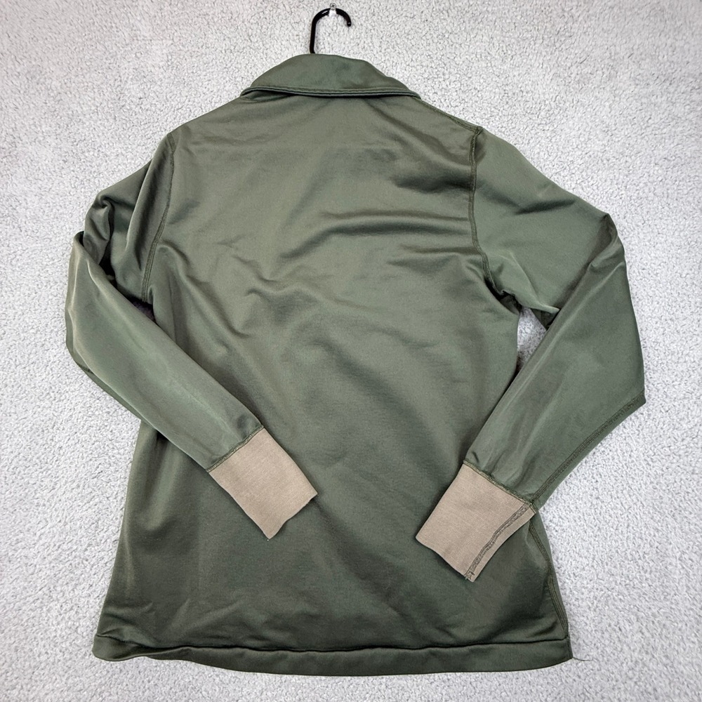 Military Issue Sleeping Shirt Heat Retention Moisture Resistant Pullover Medium - Picture 6 of 7